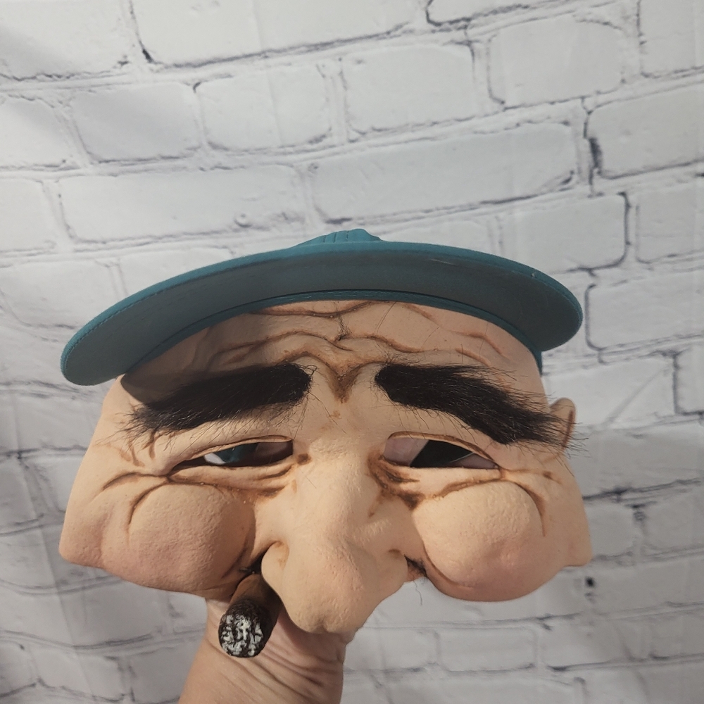 Fidel Castro Mask with Cap